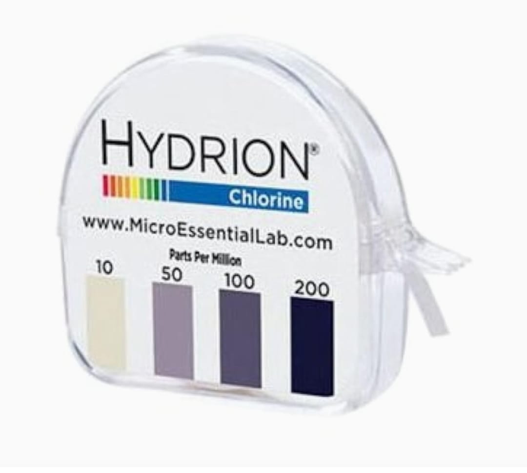 Measuring the chlorine content on surfaces (HYDRION) 