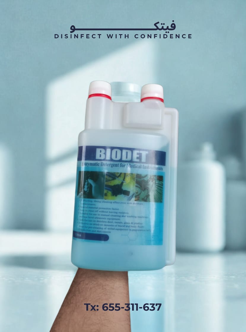 Biodite Enzymatic Surgical Instrument Cleaner 3 Enzyme 