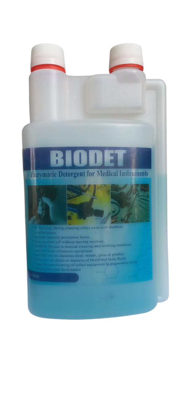 Biodite Enzymatic Surgical Instrument Cleaner 3 Enzyme 
