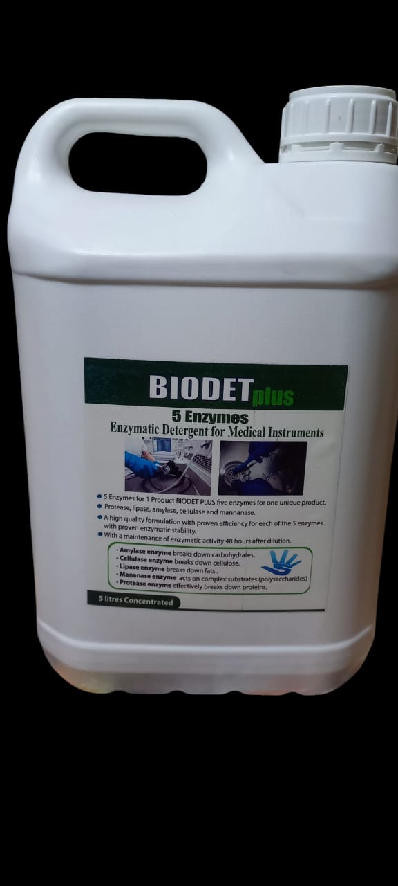 Biodite Plus Enzymatic Surgical Instrument Cleaner 5 Enzyme 